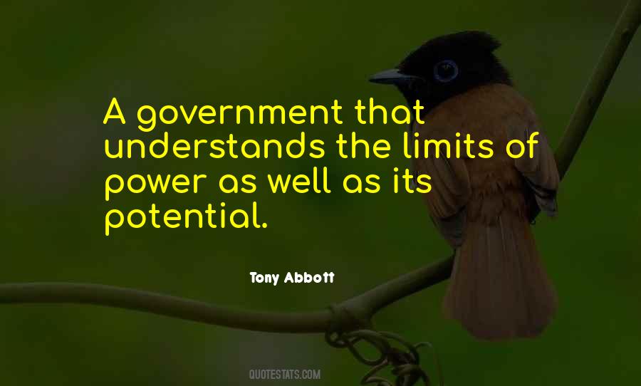 Tony Abbott Quotes #976172