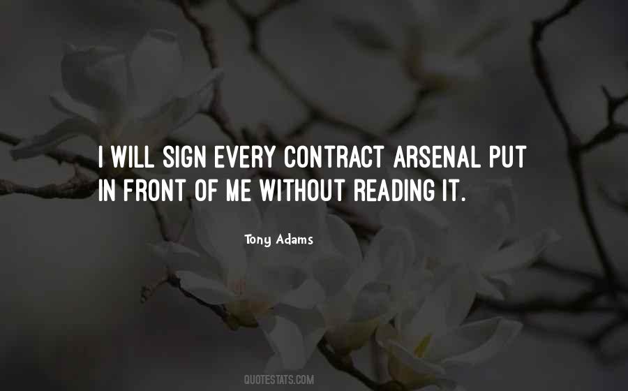 Tony Adams Quotes #1790672