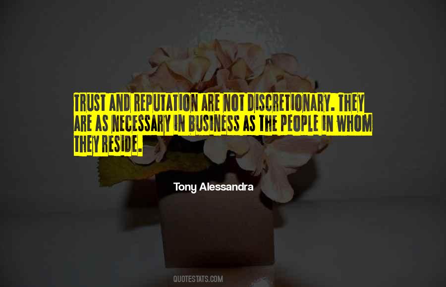 Tony Alessandra Quotes #1714688