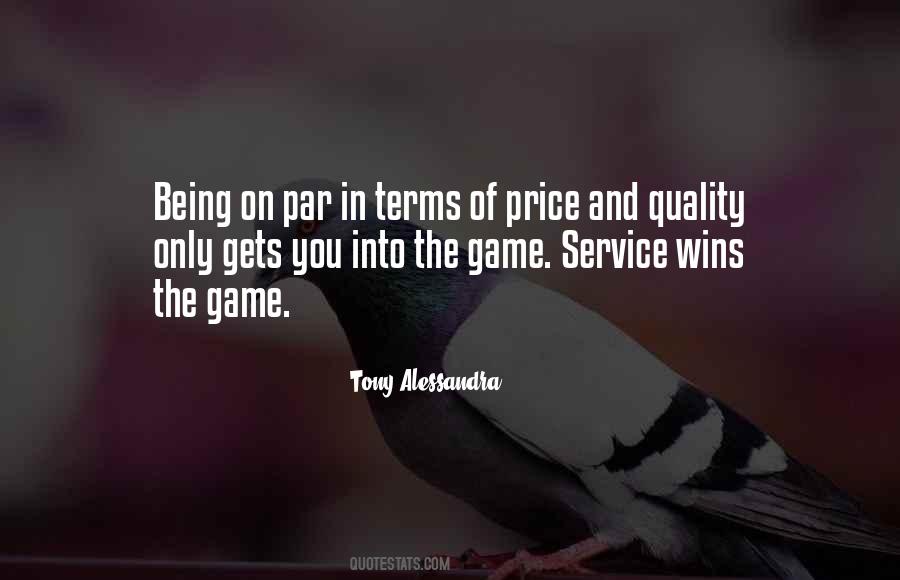 Tony Alessandra Quotes #1859929