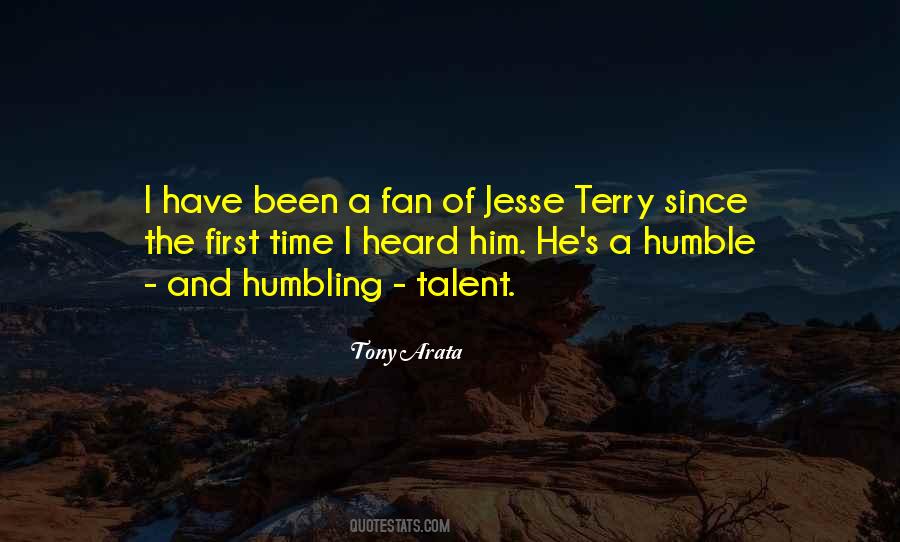 Tony Arata Quotes #570135