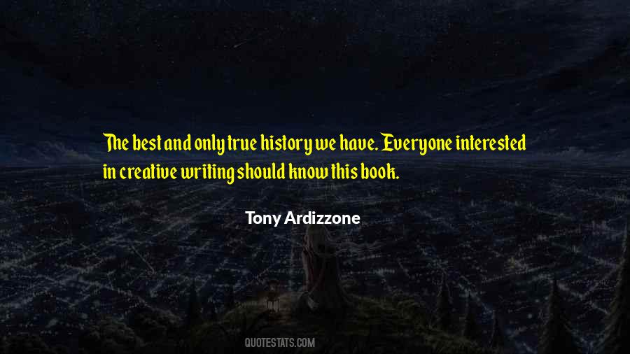 Tony Ardizzone Quotes #1285972