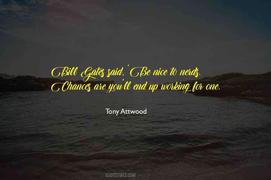 Tony Attwood Quotes #1511153