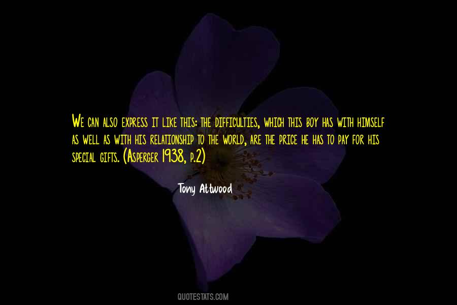 Tony Attwood Quotes #1545795