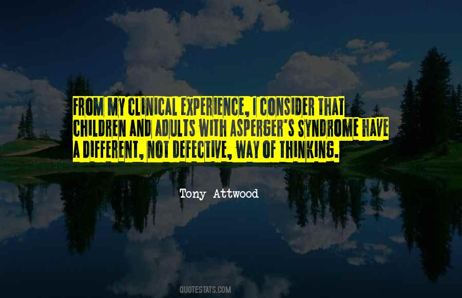 Tony Attwood Quotes #829079