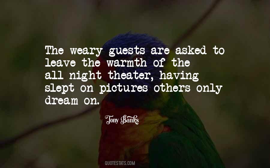 Tony Banks Quotes #34117 Tony Banks Quotes #34117