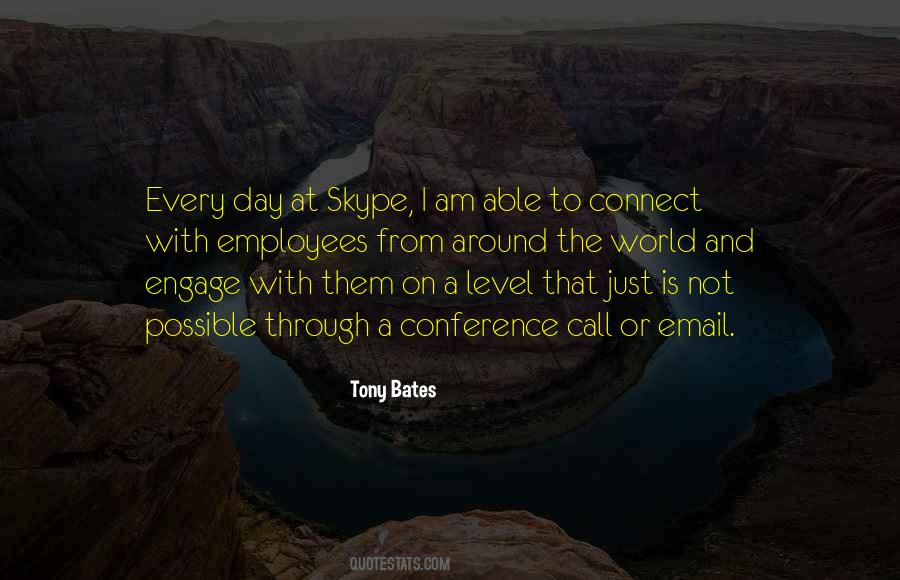 Tony Bates Quotes #41948