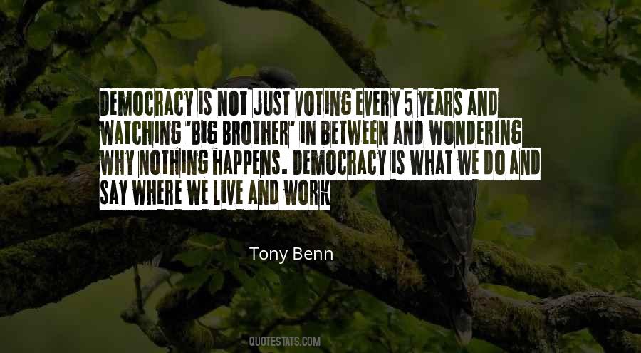 Tony Benn Quotes #1109436