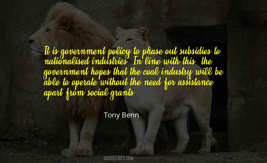 Tony Benn Quotes #1130109