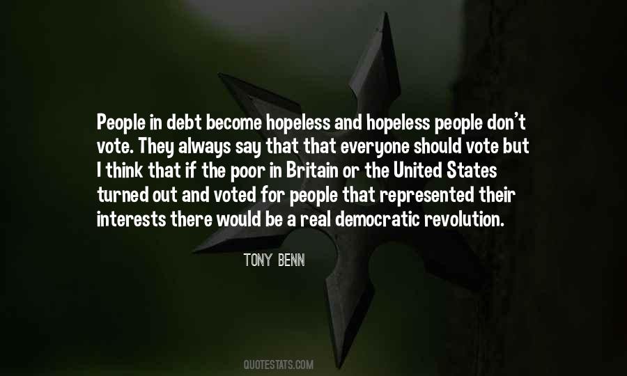 Tony Benn Quotes #1135790