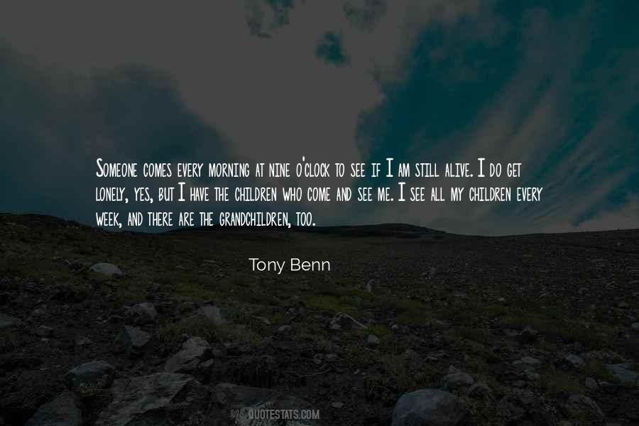 Tony Benn Quotes #1152534