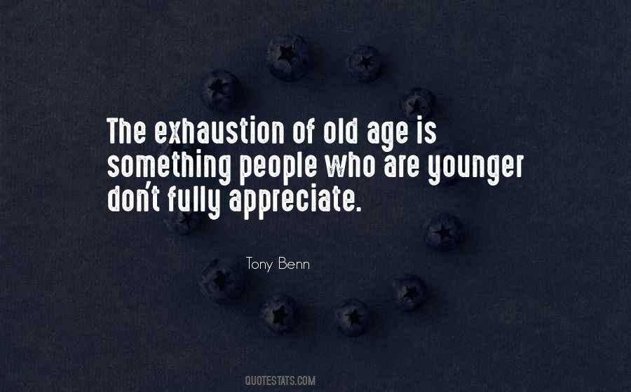 Tony Benn Quotes #1372500