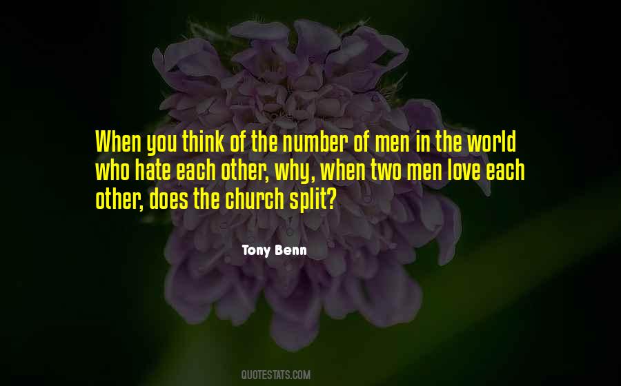 Tony Benn Quotes #139927