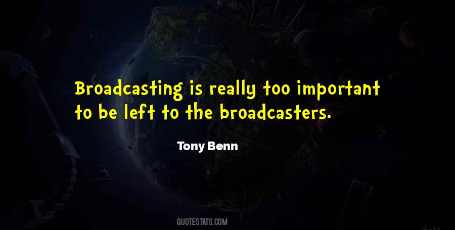 Tony Benn Quotes #1401885