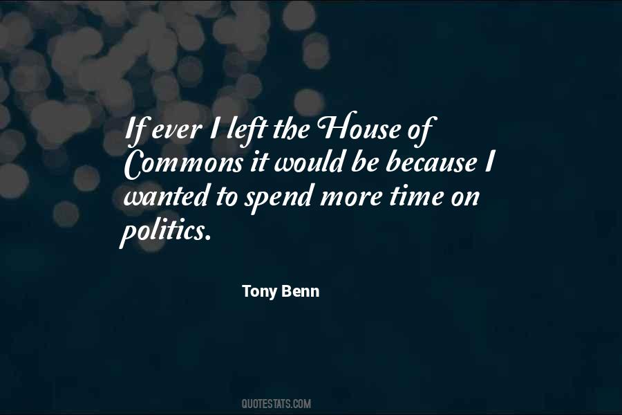 Tony Benn Quotes #1524404