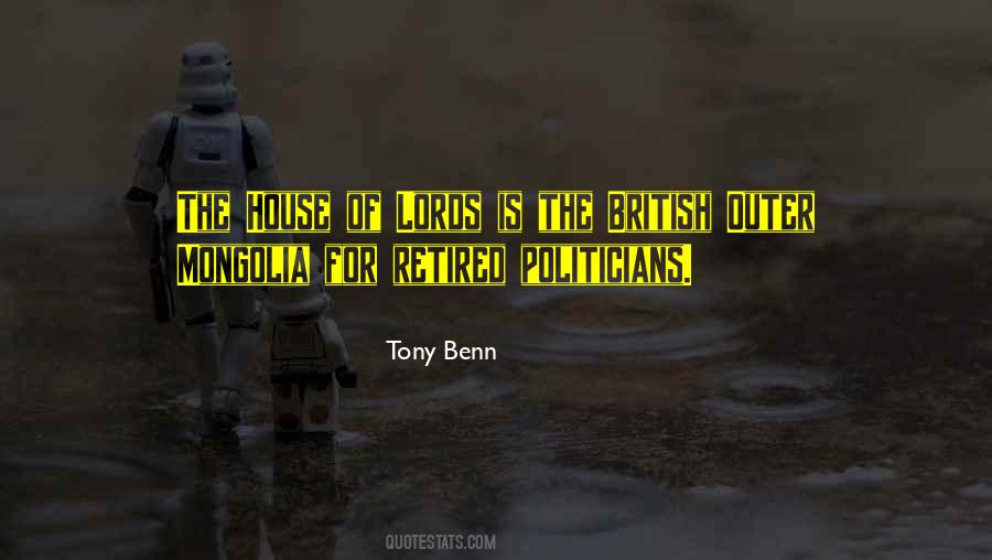 Tony Benn Quotes #1710475