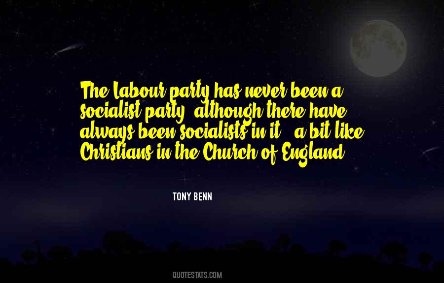 Tony Benn Quotes #1721835