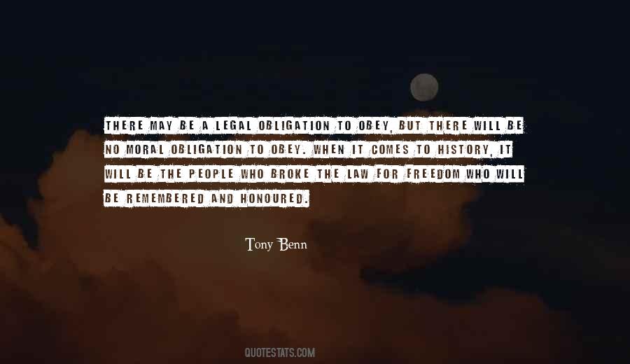 Tony Benn Quotes #209720