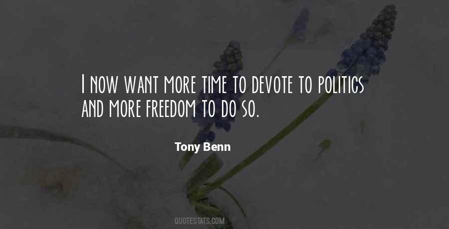 Tony Benn Quotes #235684