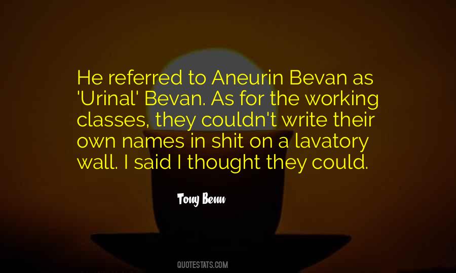 Tony Benn Quotes #242373