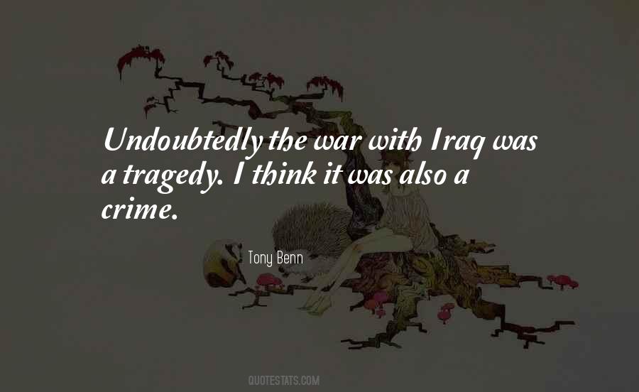 Tony Benn Quotes #250730