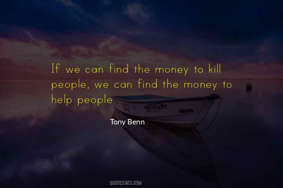 Tony Benn Quotes #367515