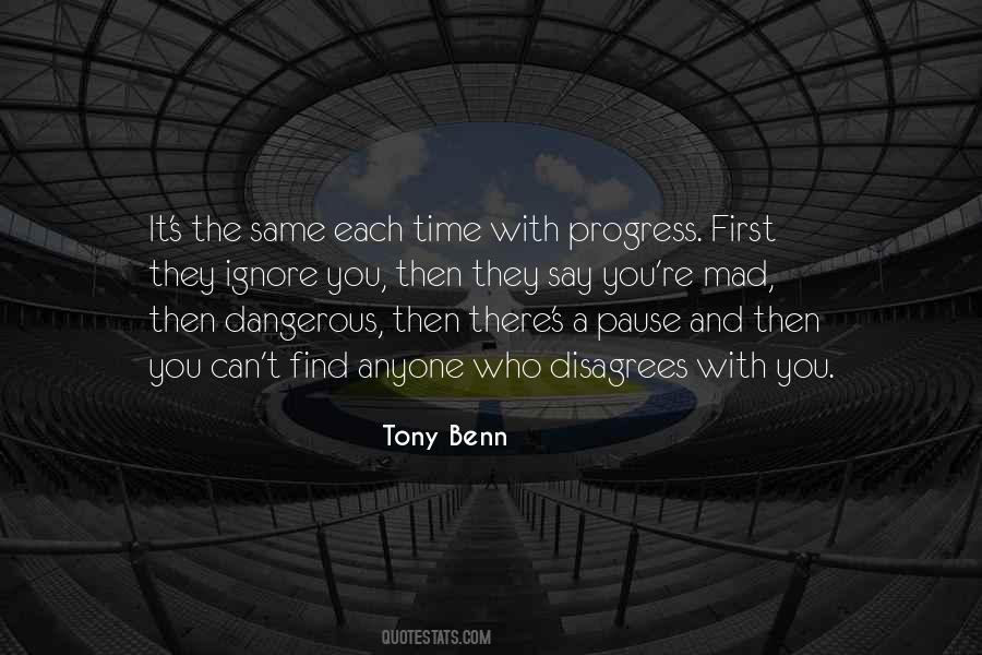 Tony Benn Quotes #391322