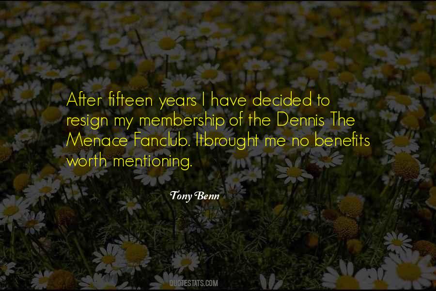Tony Benn Quotes #630457