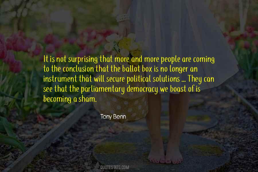 Tony Benn Quotes #635039