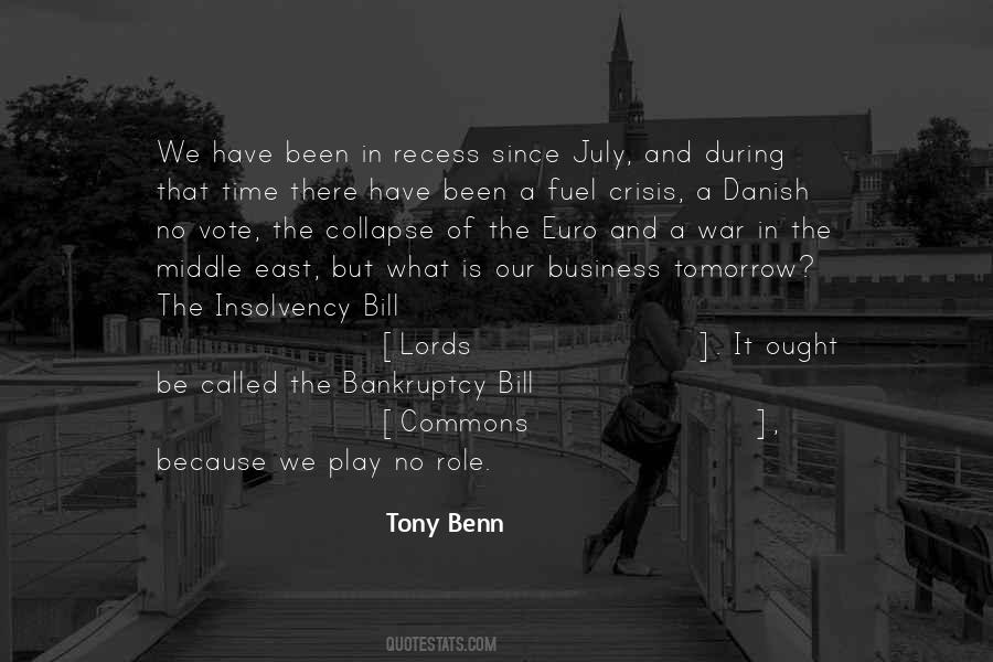 Tony Benn Quotes #656402