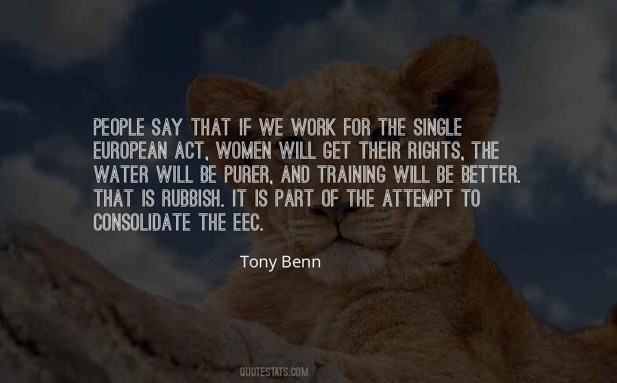 Tony Benn Quotes #795284