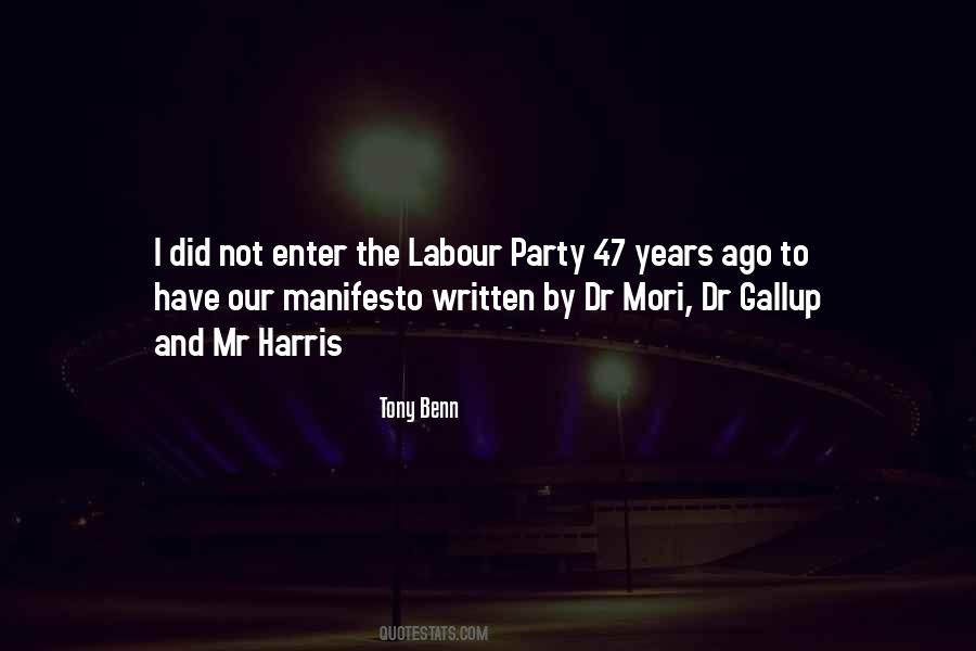 Tony Benn Quotes #821662