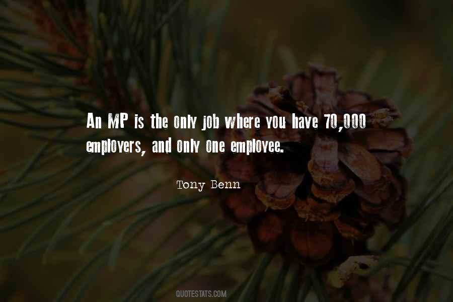 Tony Benn Quotes #830628