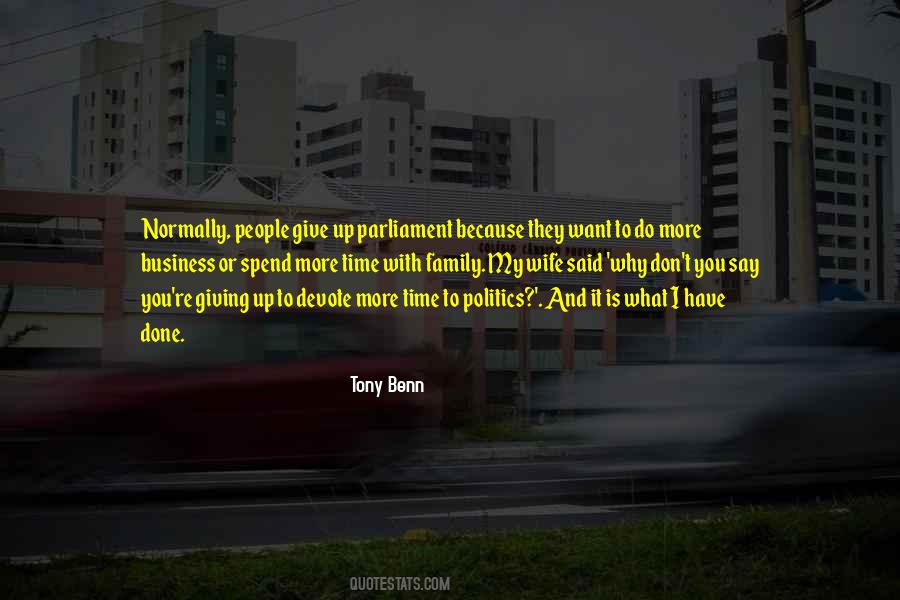 Tony Benn Quotes #837751