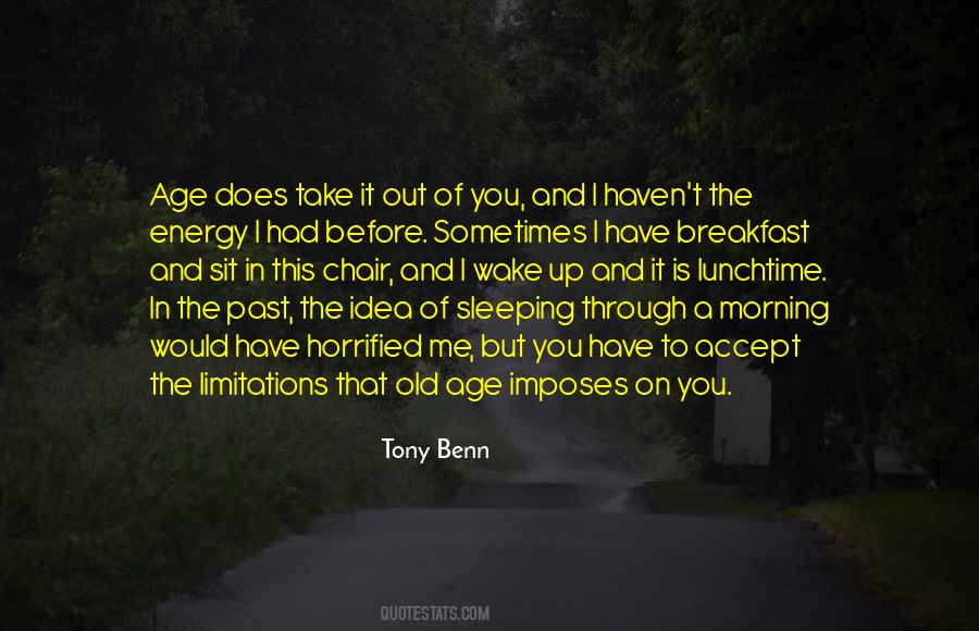 Tony Benn Quotes #860549