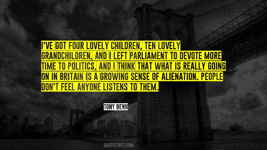 Tony Benn Quotes #887485