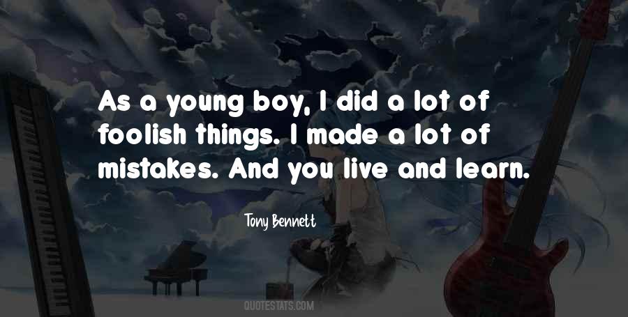 Tony Bennett Quotes #1120489