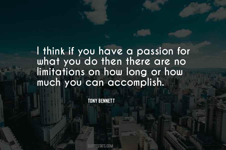 Tony Bennett Quotes #1215017