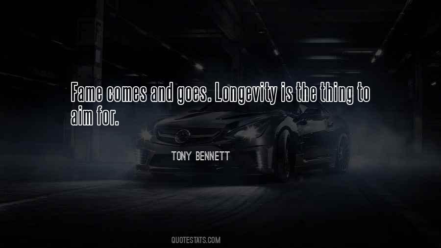 Tony Bennett Quotes #1336585