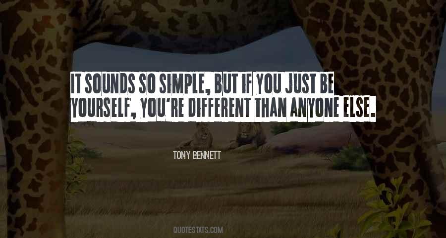 Tony Bennett Quotes #1374775