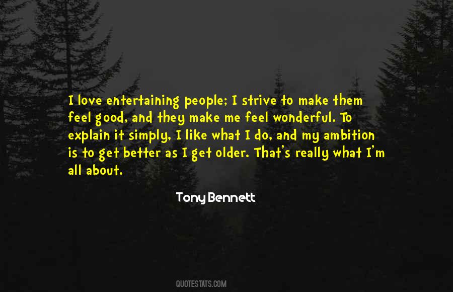 Tony Bennett Quotes #1411678