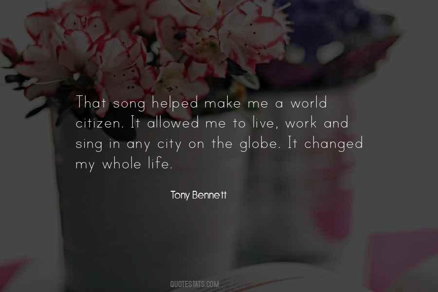 Tony Bennett Quotes #1472583
