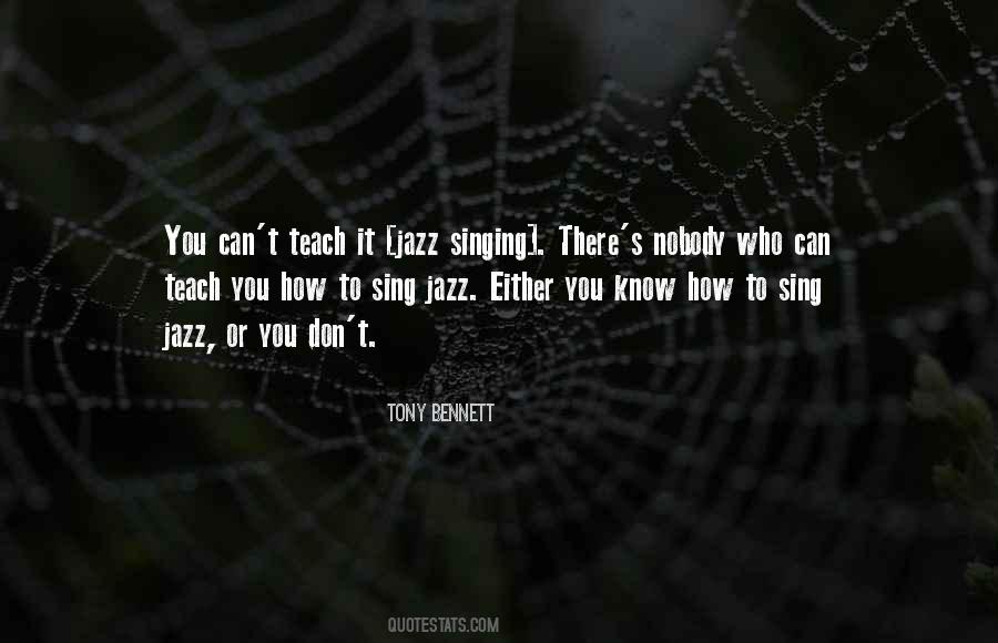 Tony Bennett Quotes #1728481