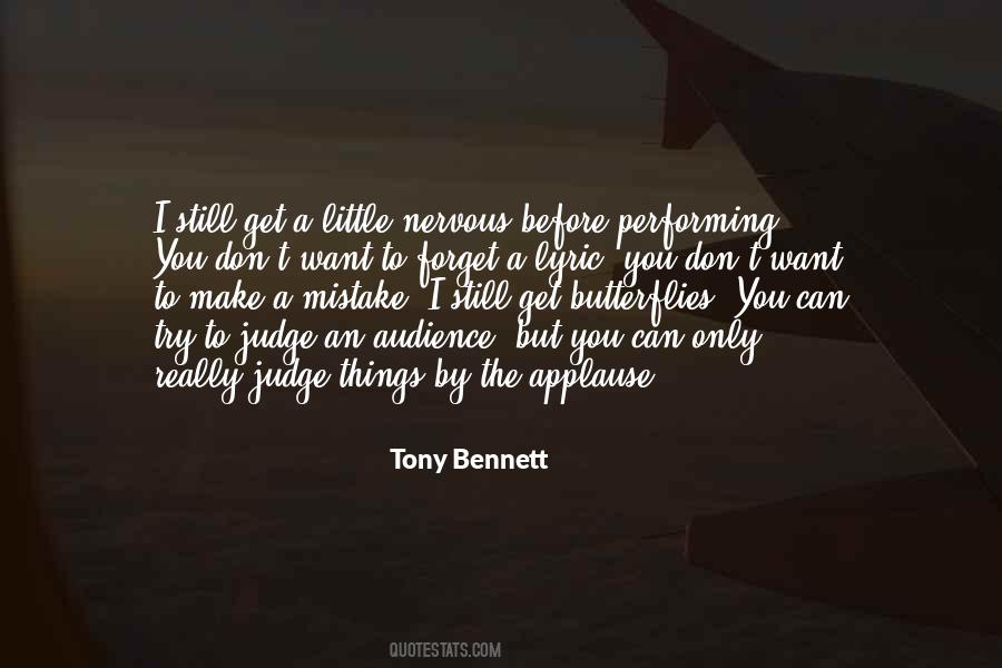 Tony Bennett Quotes #174217