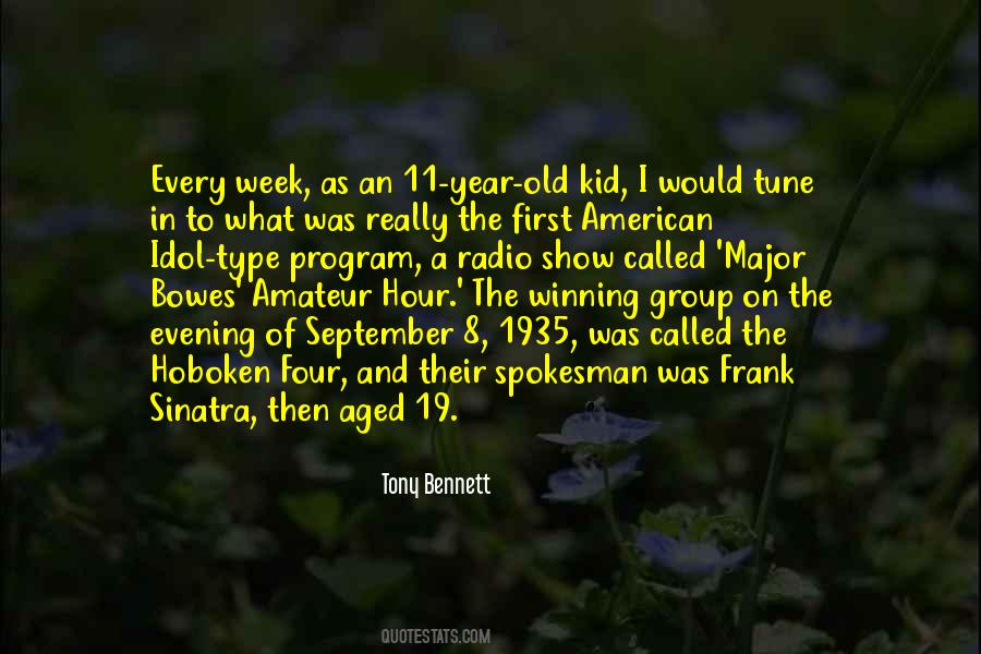 Tony Bennett Quotes #1767902