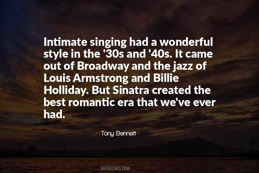 Tony Bennett Quotes #1801705