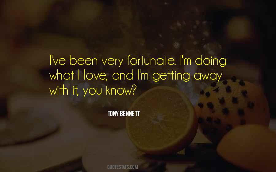 Tony Bennett Quotes #20748