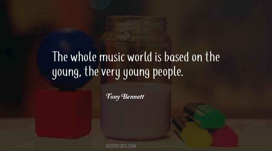 Tony Bennett Quotes #309455