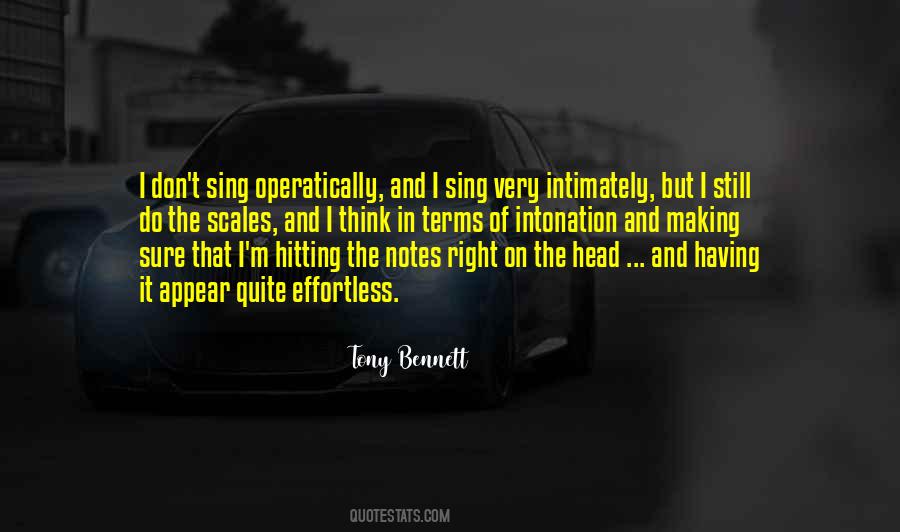 Tony Bennett Quotes #320920