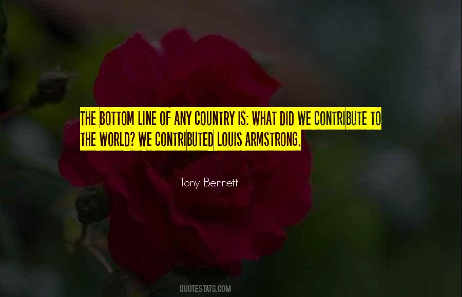 Tony Bennett Quotes #367804